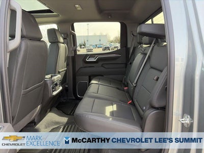 2026 Chevrolet Silverado 1500 Crew Cab Short Box 4-Wheel Drive LTZ