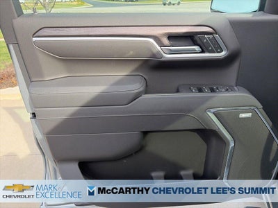 2026 Chevrolet Silverado 1500 Crew Cab Short Box 4-Wheel Drive LTZ