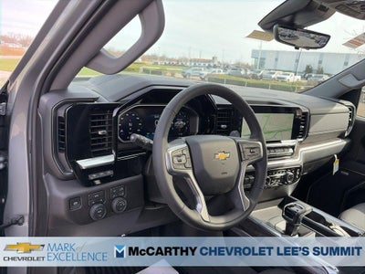 2026 Chevrolet Silverado 1500 Crew Cab Short Box 4-Wheel Drive LTZ