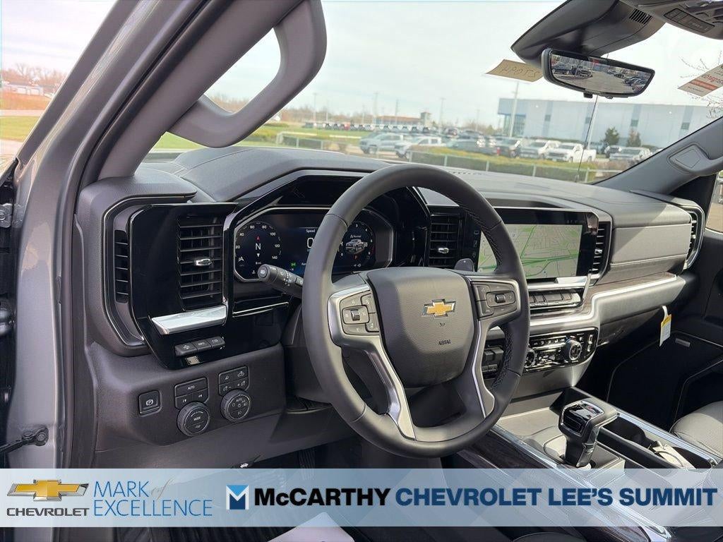 2026 Chevrolet Silverado 1500 Crew Cab Short Box 4-Wheel Drive LTZ