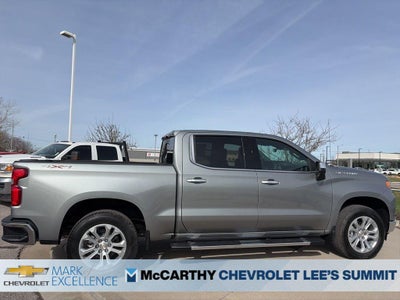 2026 Chevrolet Silverado 1500 Crew Cab Short Box 4-Wheel Drive LTZ