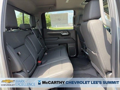 2026 Chevrolet Silverado 1500 Crew Cab Short Box 4-Wheel Drive LTZ