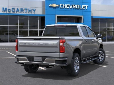2026 Chevrolet Silverado 1500 Crew Cab Short Box 4-Wheel Drive LTZ
