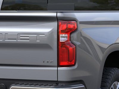 2026 Chevrolet Silverado 1500 Crew Cab Short Box 4-Wheel Drive LTZ