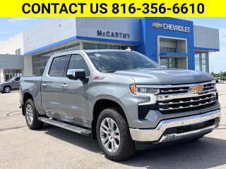 2026 Chevrolet Silverado 1500 Crew Cab Short Box 4-Wheel Drive LTZ