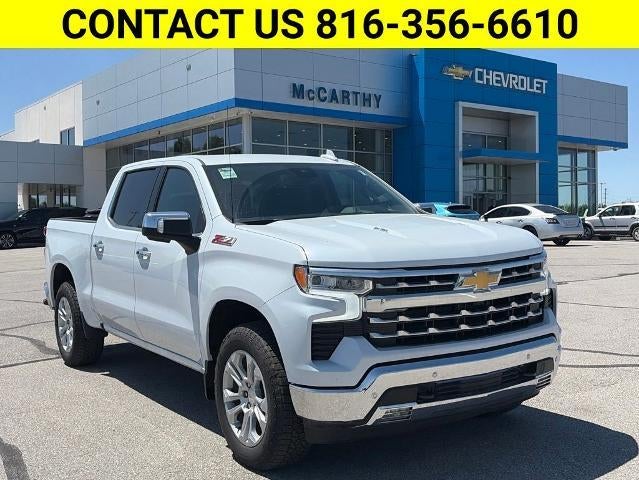 2026 Chevrolet Silverado 1500 Crew Cab Short Box 4-Wheel Drive LTZ