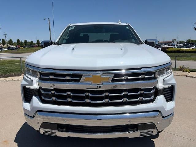 2026 Chevrolet Silverado 1500 Crew Cab Short Box 4-Wheel Drive LTZ