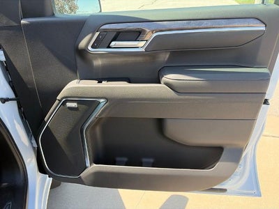 2026 Chevrolet Silverado 1500 Crew Cab Short Box 4-Wheel Drive LTZ