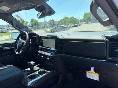 2026 Chevrolet Silverado 1500 Crew Cab Short Box 4-Wheel Drive LTZ