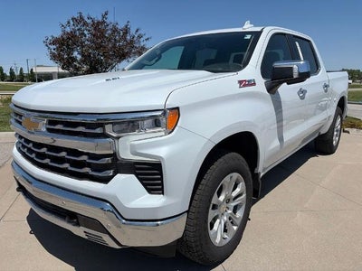 2026 Chevrolet Silverado 1500 Crew Cab Short Box 4-Wheel Drive LTZ