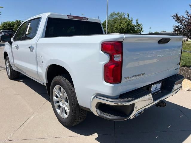 2026 Chevrolet Silverado 1500 Crew Cab Short Box 4-Wheel Drive LTZ