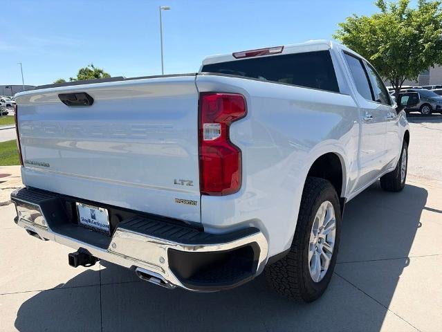 2026 Chevrolet Silverado 1500 Crew Cab Short Box 4-Wheel Drive LTZ