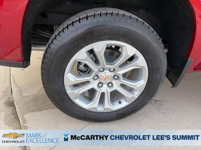 2026 Chevrolet Silverado 1500 Crew Cab Short Box 4-Wheel Drive LTZ