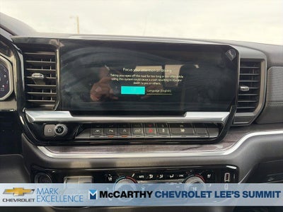 2026 Chevrolet Silverado 1500 Crew Cab Short Box 4-Wheel Drive LTZ