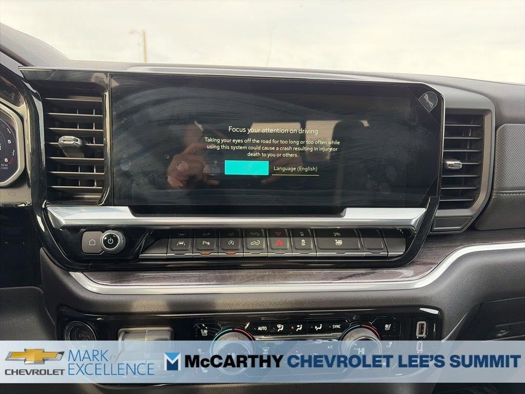 2026 Chevrolet Silverado 1500 Crew Cab Short Box 4-Wheel Drive LTZ