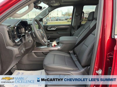 2026 Chevrolet Silverado 1500 Crew Cab Short Box 4-Wheel Drive LTZ