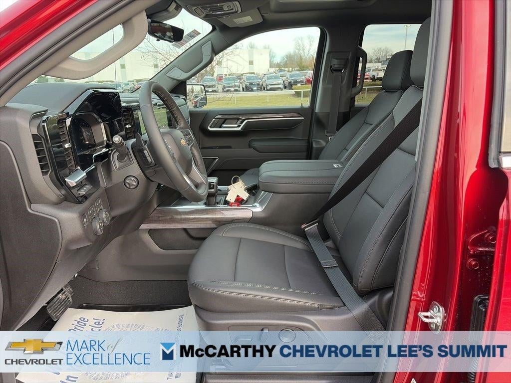 2026 Chevrolet Silverado 1500 Crew Cab Short Box 4-Wheel Drive LTZ