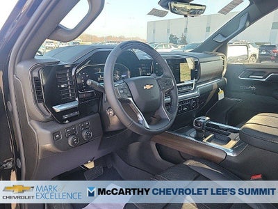 2026 Chevrolet Silverado 1500 Crew Cab Short Box 4-Wheel Drive High Country