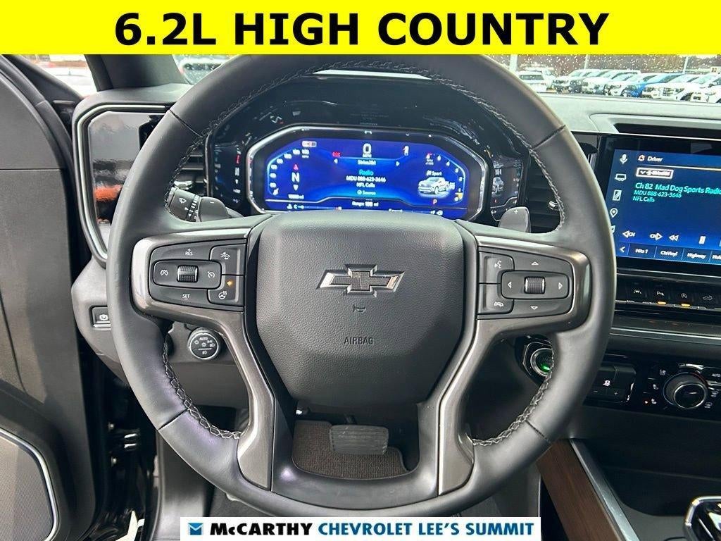 2025 Chevrolet Silverado 1500 High Country