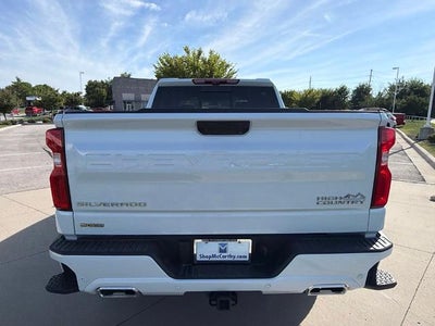 2026 Chevrolet Silverado 1500 Crew Cab Short Box 4-Wheel Drive High Country