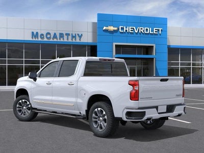 2026 Chevrolet Silverado 1500 Crew Cab Short Box 4-Wheel Drive High Country
