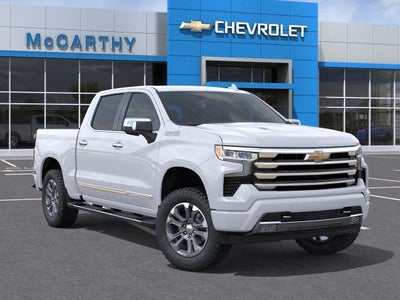 2026 Chevrolet Silverado 1500 Crew Cab Short Box 4-Wheel Drive High Country