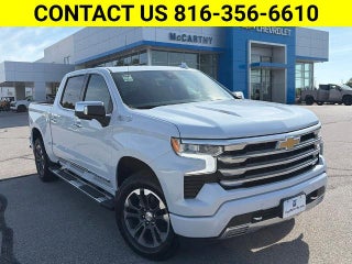 2026 Chevrolet Silverado 1500 Crew Cab Short Box 4-Wheel Drive High Country