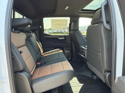 2026 Chevrolet Silverado 1500 Crew Cab Short Box 4-Wheel Drive High Country