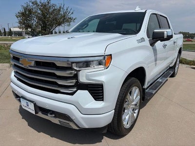 2026 Chevrolet Silverado 1500 Crew Cab Short Box 4-Wheel Drive High Country