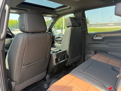 2026 Chevrolet Silverado 1500 Crew Cab Short Box 4-Wheel Drive High Country