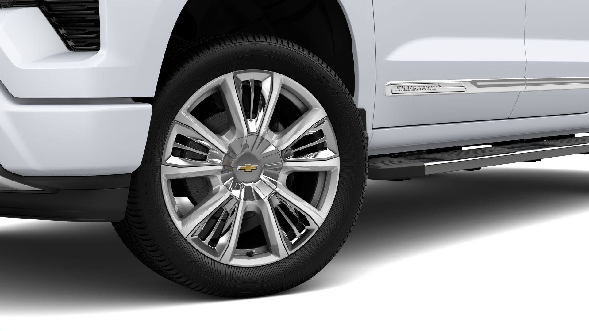 2026 Chevrolet Silverado 1500 Crew Cab Short Box 4-Wheel Drive High Country