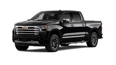 2026 Chevrolet Silverado 1500 Crew Cab Short Box 4-Wheel Drive High Country