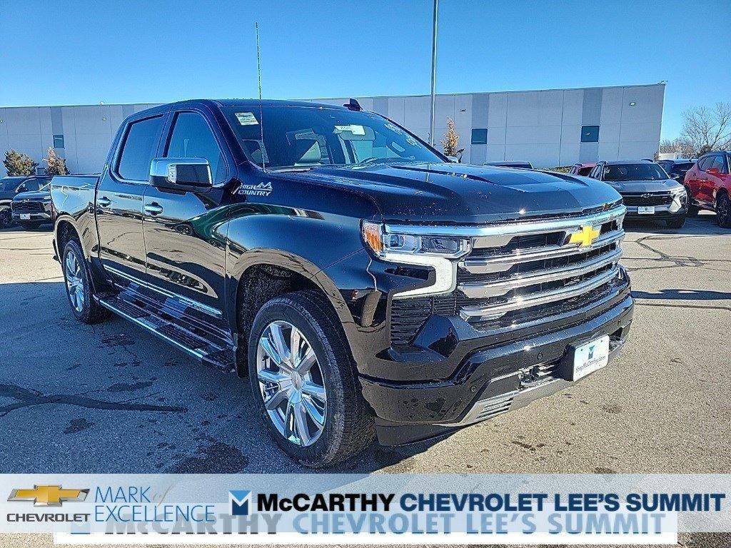 2026 Chevrolet Silverado 1500 Crew Cab Short Box 4-Wheel Drive High Country