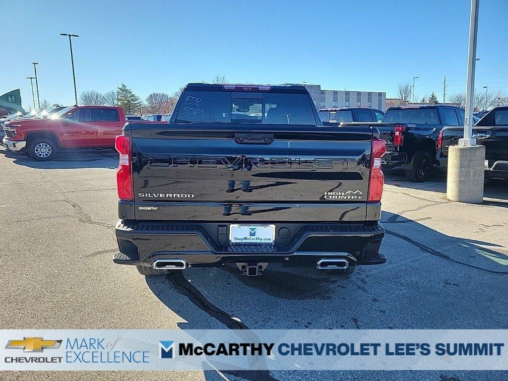 2026 Chevrolet Silverado 1500 Crew Cab Short Box 4-Wheel Drive High Country