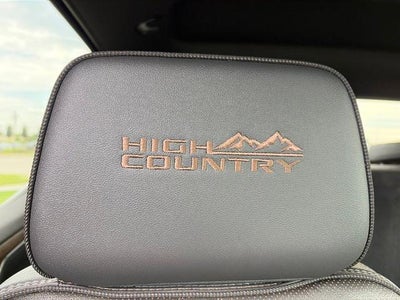 2026 Chevrolet Silverado 1500 Crew Cab Short Box 4-Wheel Drive High Country
