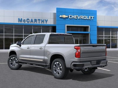 2026 Chevrolet Silverado 1500 Crew Cab Short Box 4-Wheel Drive High Country