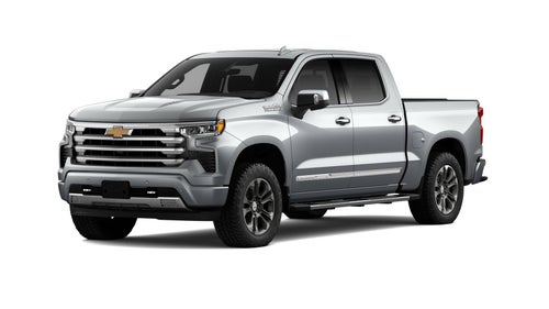 2026 Chevrolet Silverado 1500 Crew Cab Short Box 4-Wheel Drive High Country