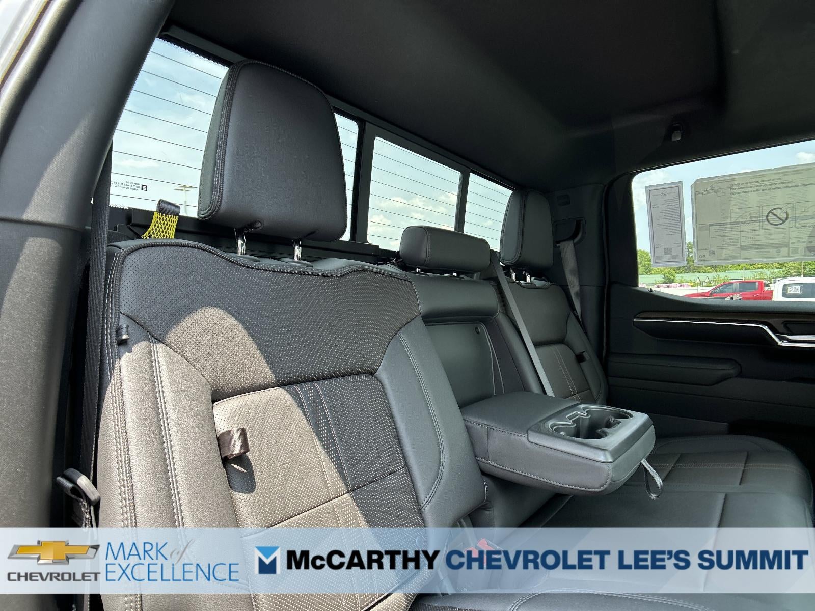 2025 Chevrolet Silverado 1500 Crew Cab Short Box 4-Wheel Drive High Country