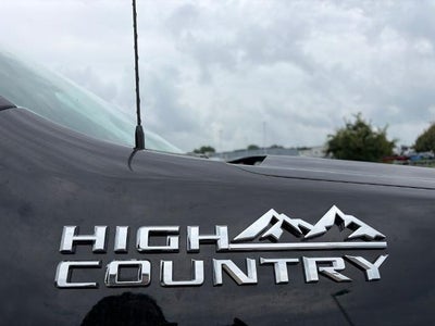 2026 Chevrolet Silverado 1500 Crew Cab Short Box 4-Wheel Drive High Country