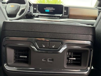 2026 Chevrolet Silverado 1500 Crew Cab Short Box 4-Wheel Drive High Country