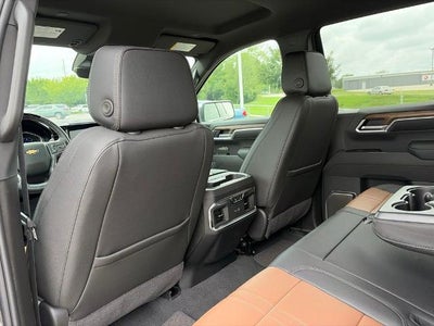 2026 Chevrolet Silverado 1500 Crew Cab Short Box 4-Wheel Drive High Country