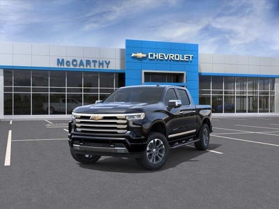 2026 Chevrolet Silverado 1500 Crew Cab Short Box 4-Wheel Drive High Country
