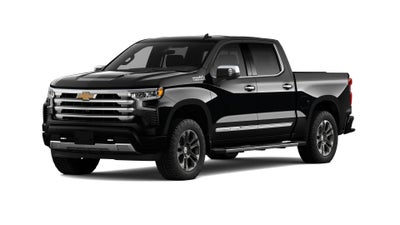 2026 Chevrolet Silverado 1500 Crew Cab Short Box 4-Wheel Drive High Country