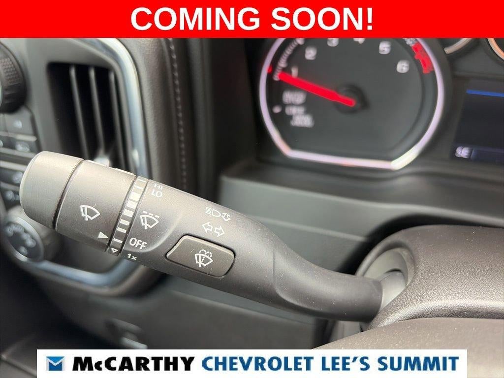2022 Chevrolet Silverado 1500 LTD LT