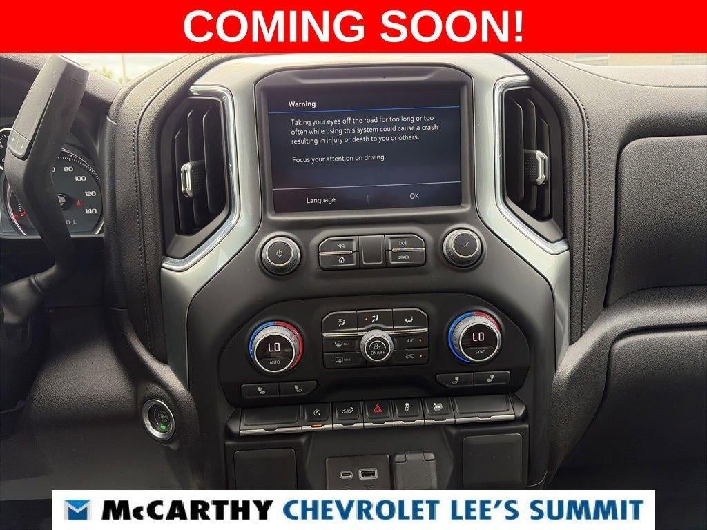 2022 Chevrolet Silverado 1500 LTD LT