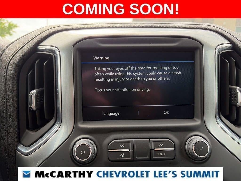 2022 Chevrolet Silverado 1500 LTD LT