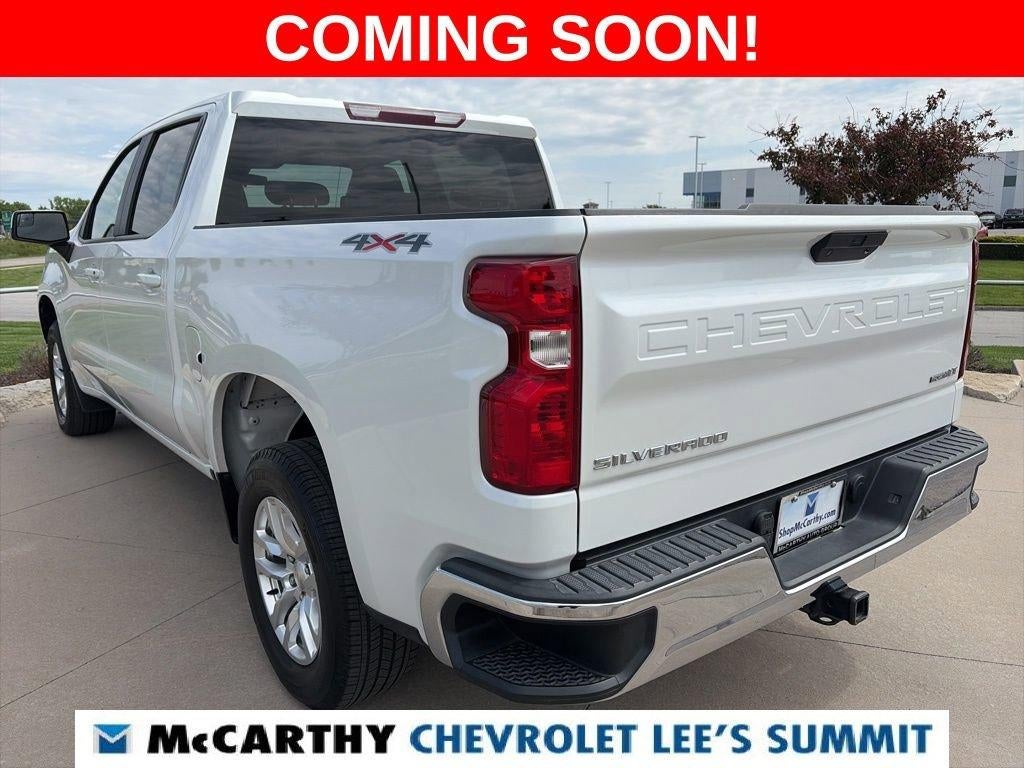 2022 Chevrolet Silverado 1500 LTD LT