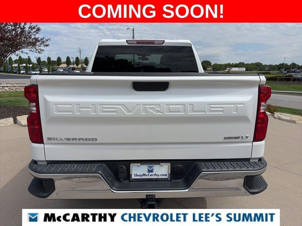 2022 Chevrolet Silverado 1500 LTD LT