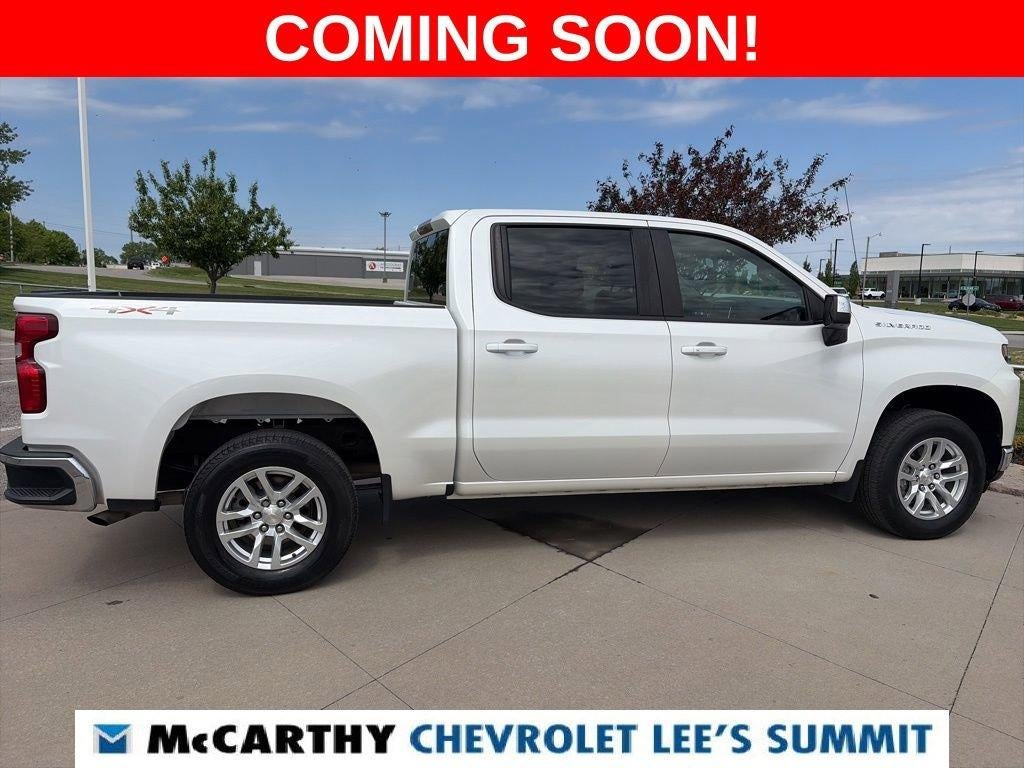 2022 Chevrolet Silverado 1500 LTD LT