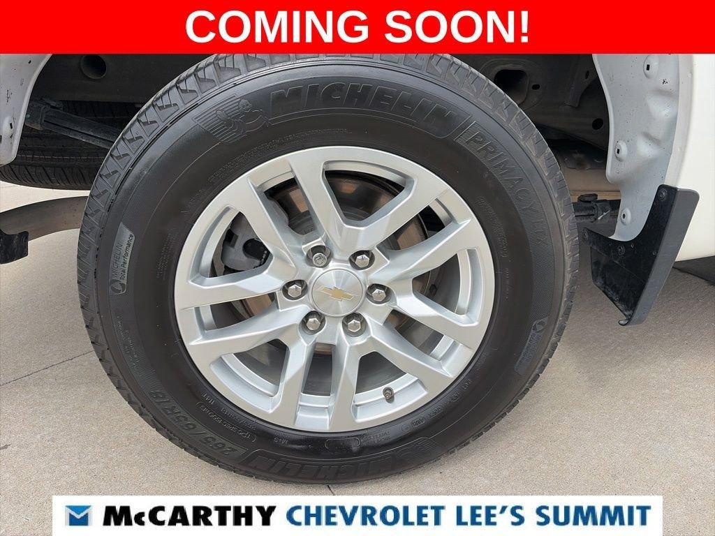2022 Chevrolet Silverado 1500 LTD LT